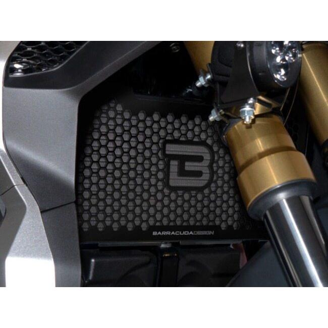 BARRACUDA バラクーダ ALUMINUM RADIATOR COVER X-ADV 750 HONDA ホンダ ラジエーターコアガード・オイルクーラーコアガード 冷却関連 エンジンの画像