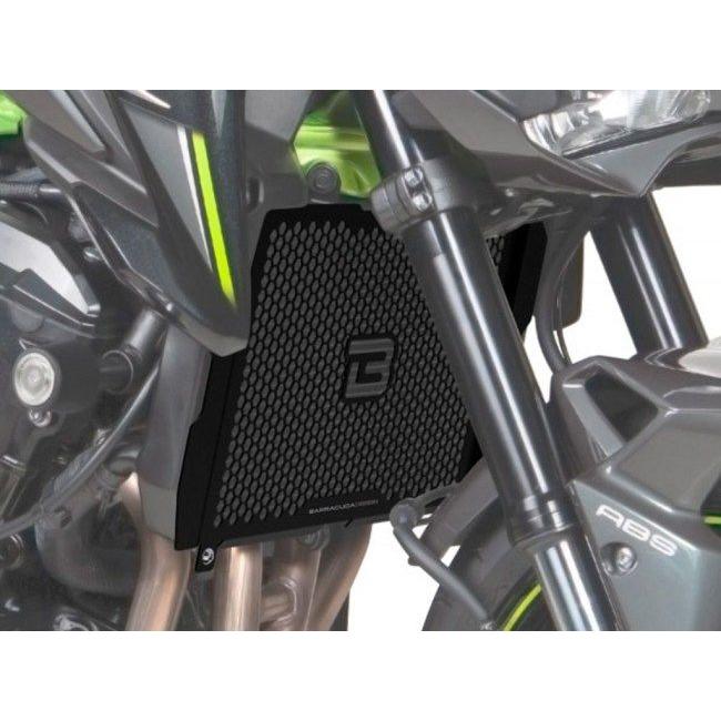 BARRACUDA バラクーダ RADIATOR COVER Z900 KAWASAKI カワサキ ラジエーターコアガード・オイルクーラーコアガード 冷却関連 エンジンの画像