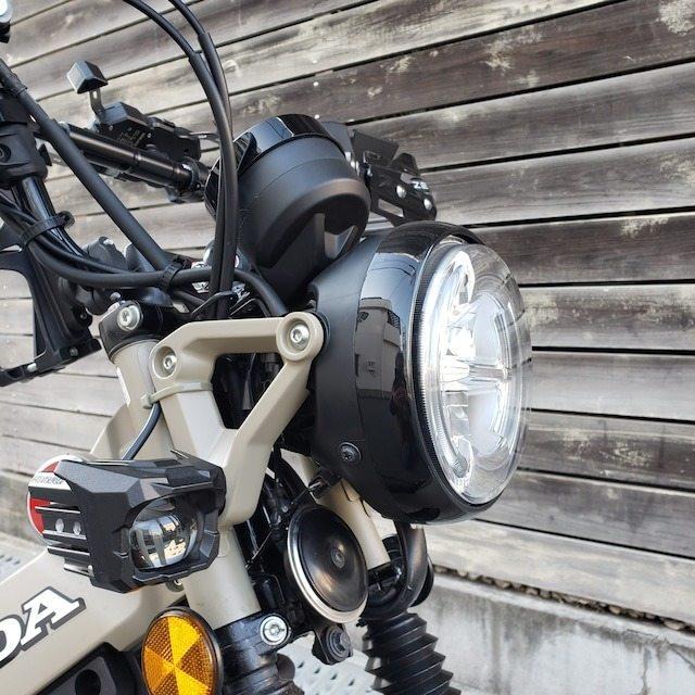 kemeko ケメコ MOTOWOLF プロジェクターフォグランプ ハンターライトMDL5004 ハンターカブ HONDA ホンダ フォグランプ 灯火類 電装系 | KEMEKO | 12