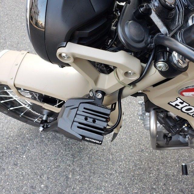 kemeko ケメコ MOTOWOLF プロジェクターフォグランプ ハンターライトMDL5004 ハンターカブ HONDA ホンダ フォグランプ 灯火類 電装系 | KEMEKO | 13