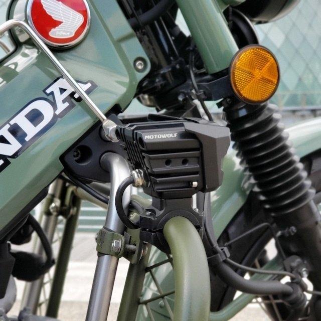 kemeko ケメコ MOTOWOLF プロジェクターフォグランプ ハンターライトMDL5004 ハンターカブ HONDA ホンダ フォグランプ 灯火類 電装系 | KEMEKO | 16