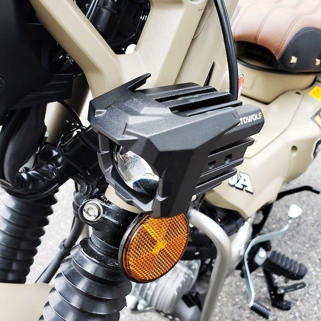 kemeko ケメコ MOTOWOLF プロジェクターフォグランプ ハンターライトMDL5004 ハンターカブ HONDA ホンダ フォグランプ 灯火類 電装系 | KEMEKO | 17