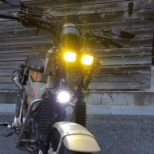 kemeko ケメコ MOTOWOLF プロジェクターフォグランプ ハンターライトMDL5004 ハンターカブ HONDA ホンダ フォグランプ 灯火類 電装系 | KEMEKO | 19