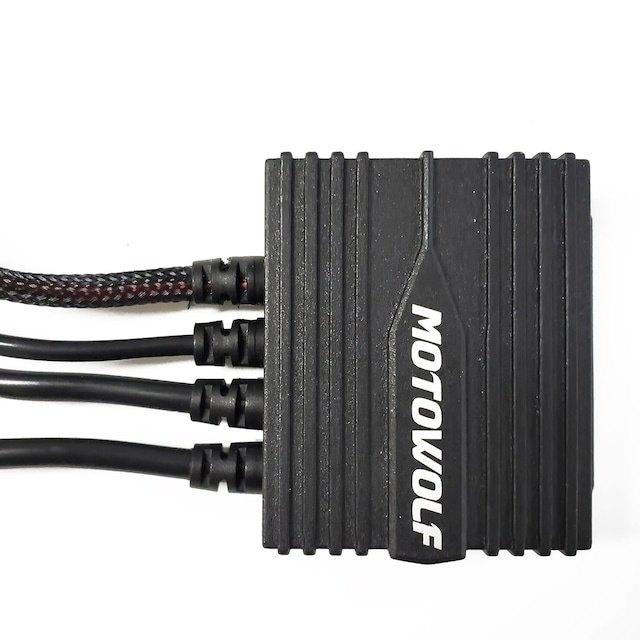 kemeko ケメコ MOTOWOLF プロジェクターフォグランプ ハンターライトMDL5004 ハンターカブ HONDA ホンダ フォグランプ 灯火類 電装系 | KEMEKO | 05