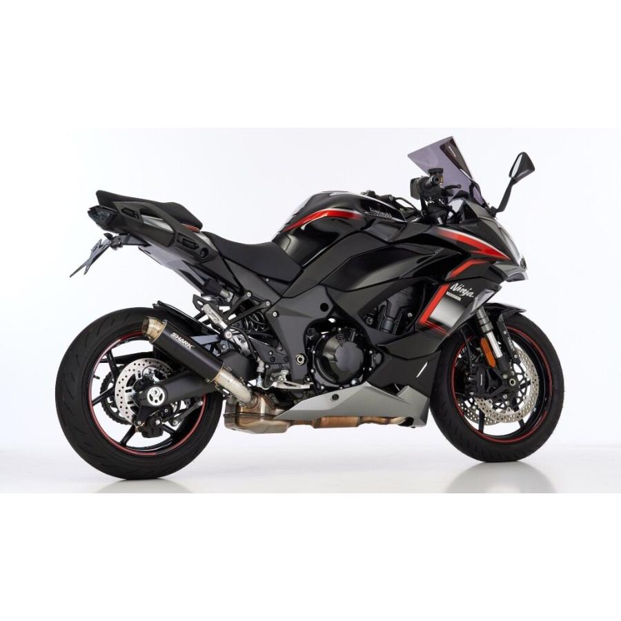 しょリンク SHARK シャーク SRC 4 Slip on(4-1) Super Short スリップオンマフラー