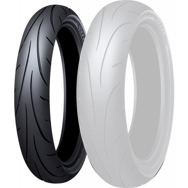 DUNLOP（ダンロップ） SPORTMAX Q-LITE 【80/90-17 M/C 50S TL