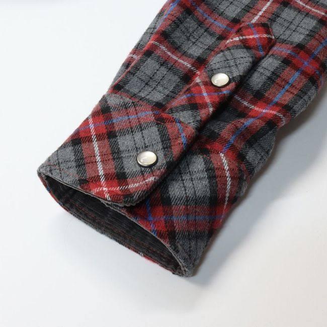 ACE CAFE LONDON エースカフェロンドン Windblock Warm Shirt [ウインドブロック ウォームシャツ] サイズ：S カジュアルシャツ・ポロシャツ アパレル_10