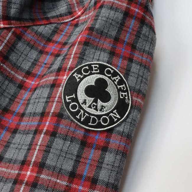 ACE CAFE LONDON エースカフェロンドン Windblock Warm Shirt [ウインドブロック ウォームシャツ] サイズ：S カジュアルシャツ・ポロシャツ アパレル_11