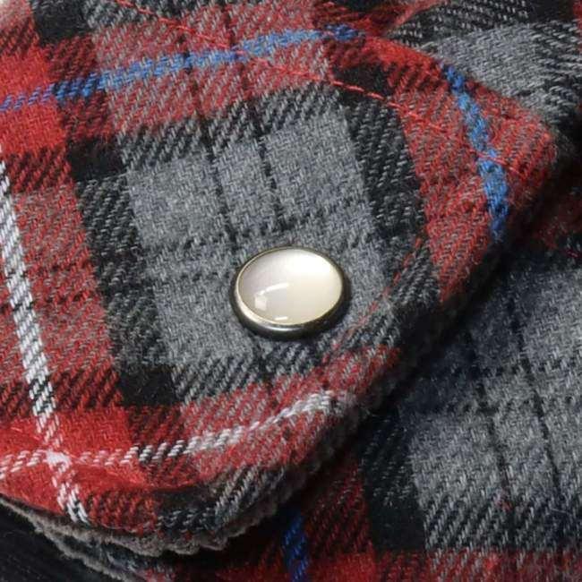 ACE CAFE LONDON エースカフェロンドン Windblock Warm Shirt [ウインドブロック ウォームシャツ] サイズ：S カジュアルシャツ・ポロシャツ アパレル_13