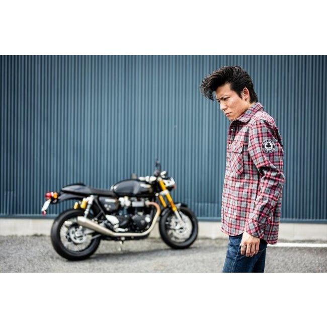ACE CAFE LONDON エースカフェロンドン Windblock Warm Shirt [ウインドブロック ウォームシャツ] サイズ：S カジュアルシャツ・ポロシャツ アパレル_5