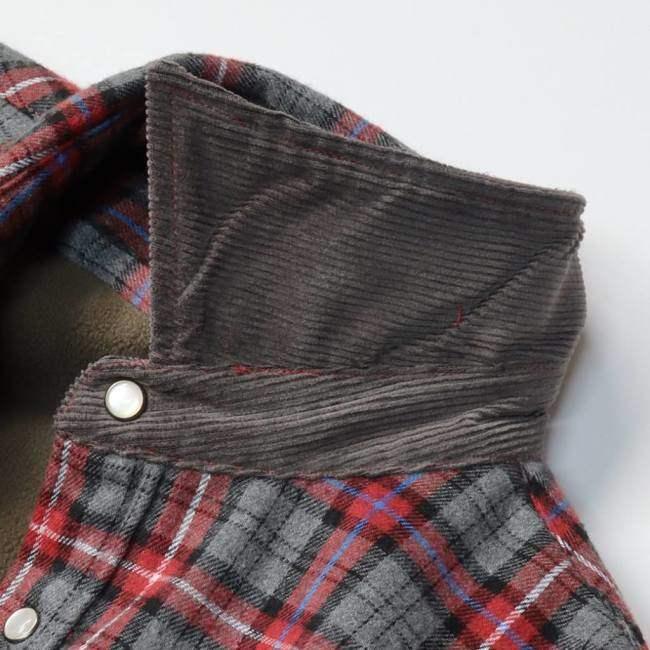 ACE CAFE LONDON エースカフェロンドン Windblock Warm Shirt [ウインドブロック ウォームシャツ] サイズ：S カジュアルシャツ・ポロシャツ アパレル_6