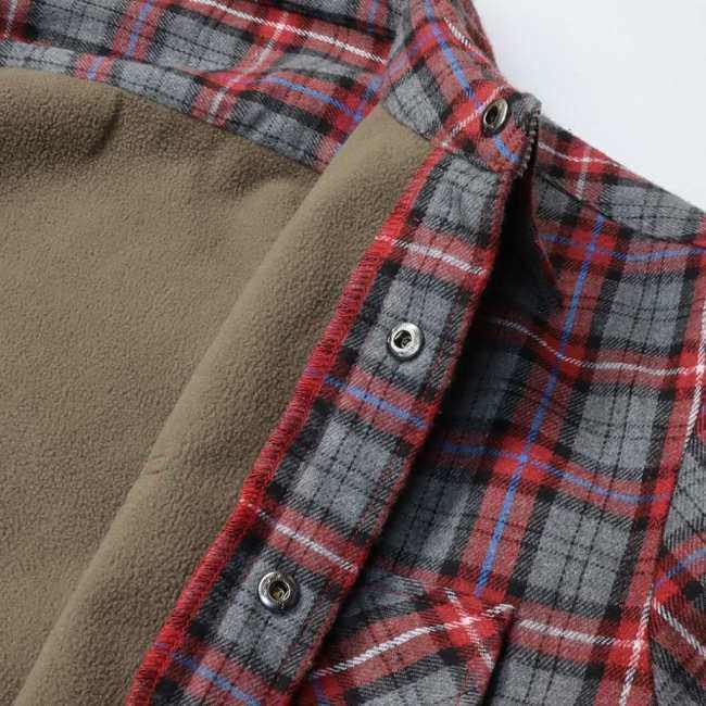ACE CAFE LONDON エースカフェロンドン Windblock Warm Shirt [ウインドブロック ウォームシャツ] サイズ：S カジュアルシャツ・ポロシャツ アパレル_7