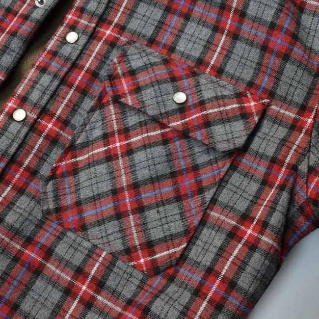 ACE CAFE LONDON エースカフェロンドン Windblock Warm Shirt [ウインドブロック ウォームシャツ] サイズ：S カジュアルシャツ・ポロシャツ アパレル_8