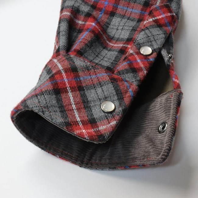 ACE CAFE LONDON エースカフェロンドン Windblock Warm Shirt [ウインドブロック ウォームシャツ] サイズ：S カジュアルシャツ・ポロシャツ アパレル_9
