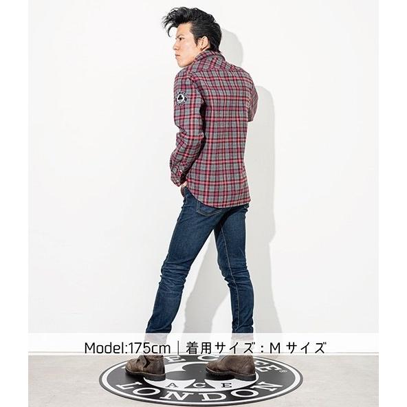 ACE CAFE LONDON エースカフェロンドン ACE CAFE Windblock Warm Shirt [ウインドブロック ウォームシャツ] サイズ：M｜webike｜04