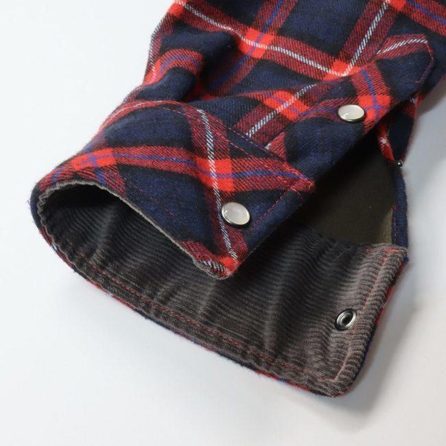 ACE CAFE LONDON エースカフェロンドン ACE CAFE Windblock Warm Shirt [ウインドブロック ウォームシャツ] サイズ：M｜webike｜09