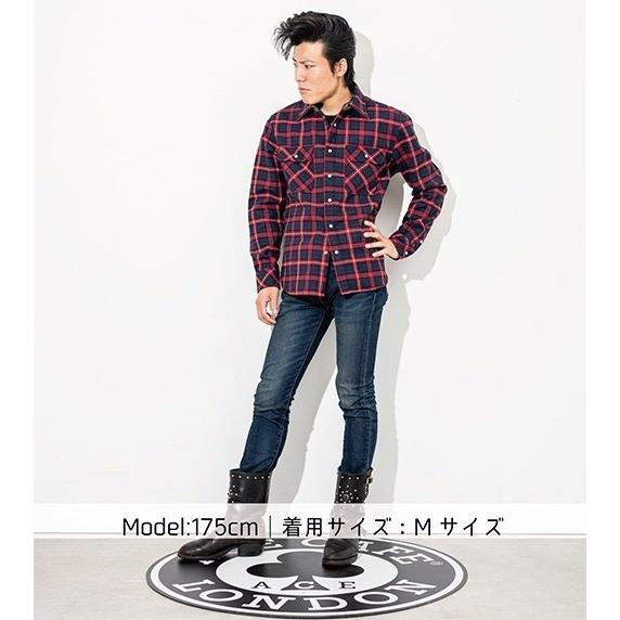 ACE CAFE LONDON エースカフェロンドン ACE CAFE Windblock Warm Shirt 