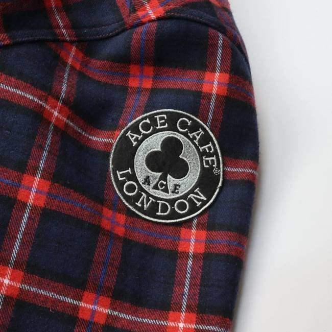 ACE CAFE LONDON エースカフェロンドン Windblock Warm Shirt [ウインドブロック ウォームシャツ] サイズ：XL カジュアルシャツ・ポロシャツ アパレル_10