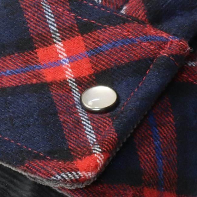 ACE CAFE LONDON エースカフェロンドン Windblock Warm Shirt [ウインドブロック ウォームシャツ] サイズ：XL カジュアルシャツ・ポロシャツ アパレル_12