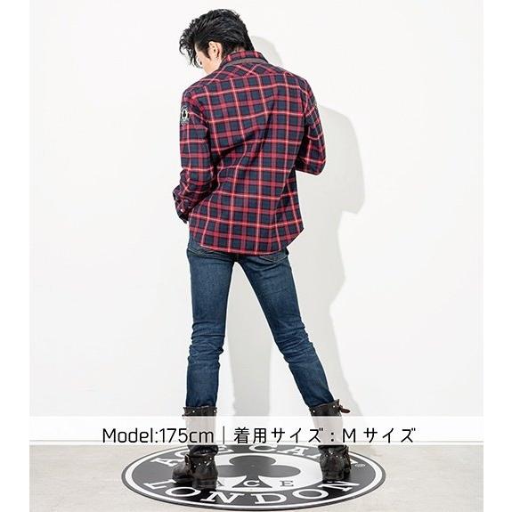 ACE CAFE LONDON エースカフェロンドン Windblock Warm Shirt [ウインドブロック ウォームシャツ] サイズ：XL カジュアルシャツ・ポロシャツ アパレル_3