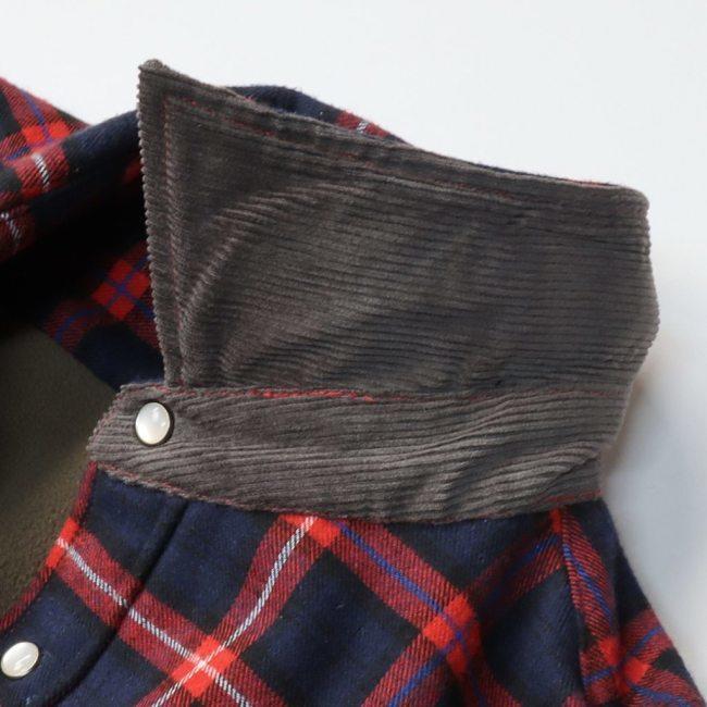 ACE CAFE LONDON エースカフェロンドン Windblock Warm Shirt [ウインドブロック ウォームシャツ] サイズ：XL カジュアルシャツ・ポロシャツ アパレル_5