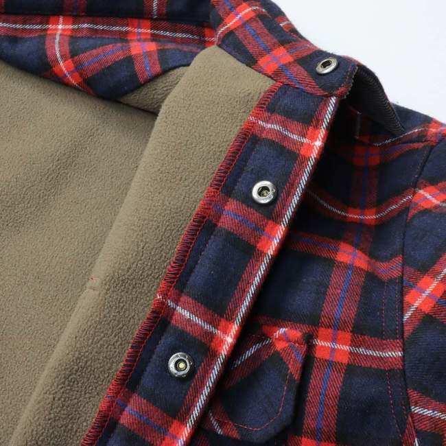 ACE CAFE LONDON エースカフェロンドン Windblock Warm Shirt [ウインドブロック ウォームシャツ] サイズ：XL カジュアルシャツ・ポロシャツ アパレル_6