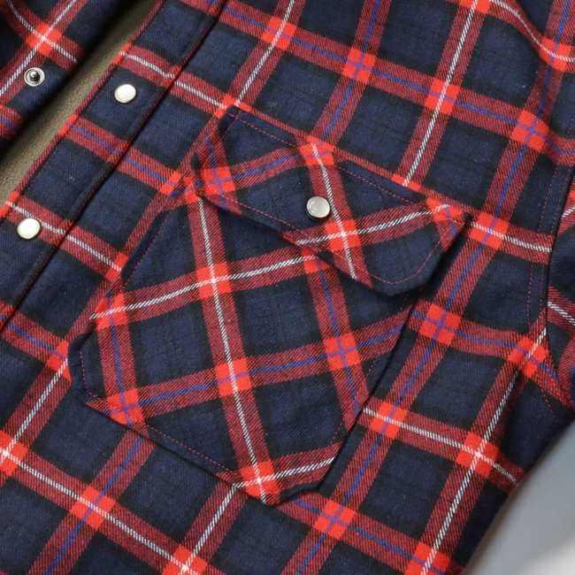 ACE CAFE LONDON エースカフェロンドン Windblock Warm Shirt [ウインドブロック ウォームシャツ] サイズ：XL カジュアルシャツ・ポロシャツ アパレル_7