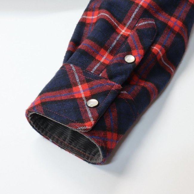 ACE CAFE LONDON エースカフェロンドン Windblock Warm Shirt [ウインドブロック ウォームシャツ] サイズ：XL カジュアルシャツ・ポロシャツ アパレル_9