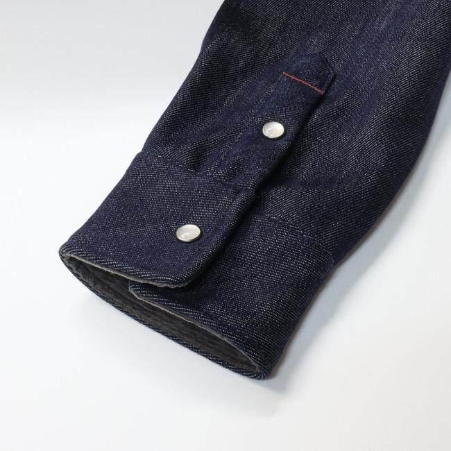ACE CAFE LONDON エースカフェロンドン Windblock Warm Shirt [ウインドブロック ウォームシャツ] サイズ：S カジュアルシャツ・ポロシャツ アパレルの画像