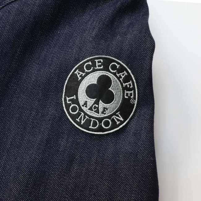 ACE CAFE LONDON エースカフェロンドン Windblock Warm Shirt [ウインドブロック ウォームシャツ] サイズ：S カジュアルシャツ・ポロシャツ アパレルの画像