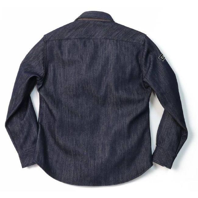ACE CAFE LONDON エースカフェロンドン Windblock Warm Shirt [ウインドブロック ウォームシャツ] サイズ：S カジュアルシャツ・ポロシャツ アパレルの画像