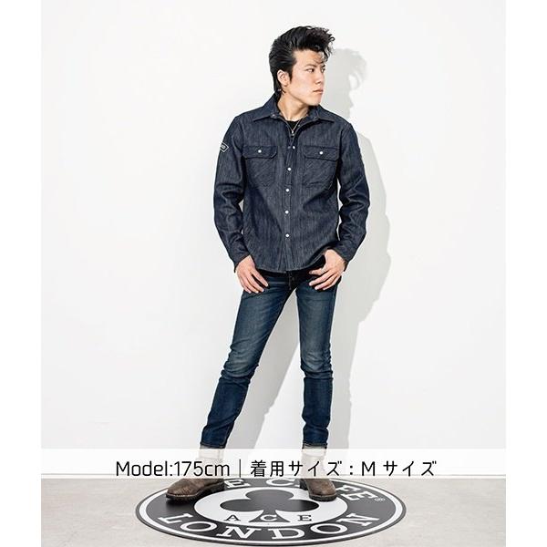 ACE CAFE LONDON エースカフェロンドン Windblock Warm Shirt [ウインドブロック ウォームシャツ] サイズ：S カジュアルシャツ・ポロシャツ アパレルの画像