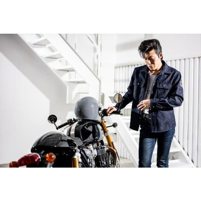 ACE CAFE LONDON エースカフェロンドン Windblock Warm Shirt [ウインドブロック ウォームシャツ] サイズ：S カジュアルシャツ・ポロシャツ アパレルの画像