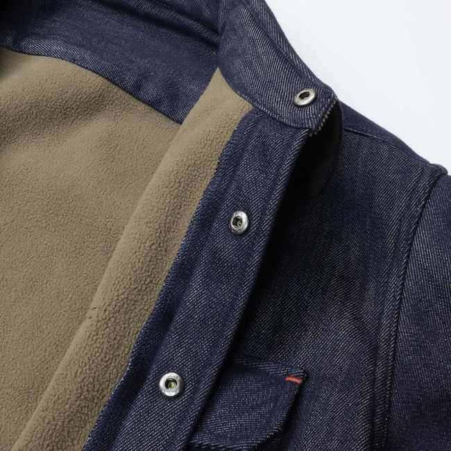 ACE CAFE LONDON エースカフェロンドン Windblock Warm Shirt [ウインドブロック ウォームシャツ] サイズ：S カジュアルシャツ・ポロシャツ アパレルの画像
