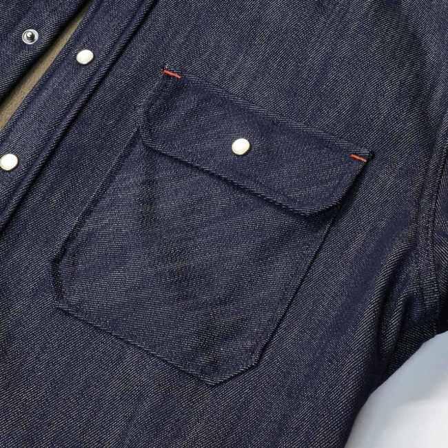 ACE CAFE LONDON エースカフェロンドン Windblock Warm Shirt [ウインドブロック ウォームシャツ] サイズ：S カジュアルシャツ・ポロシャツ アパレルの画像