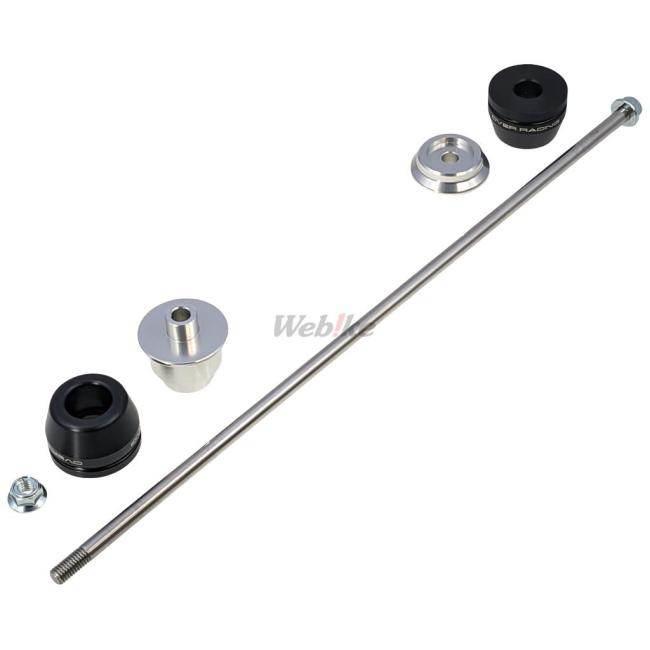 OVER RACING オーヴァー リアアクスルスライダー MT-09 XSR900GP