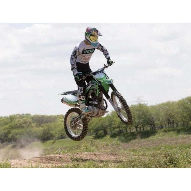 TGR TECHNIX GEAR TGRテクニクスギア TEC-3.1 パフォーマンスリアショック 仕様設定：体重設定 85kg - 100kg(バネ4.8kg／mm) KLX230R S KAWASAKI カワサキ | TGR TECHNIX GEAR | 01
