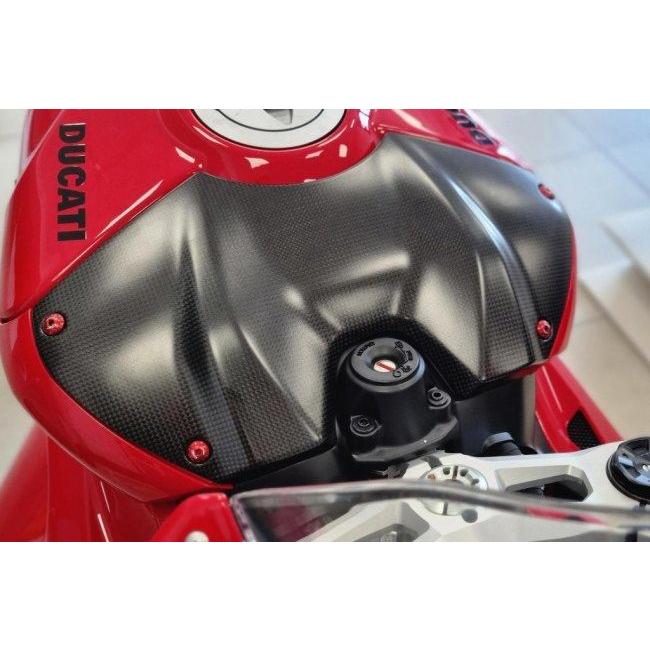 CNC Racing シーエヌシーレーシング カーボン タンクカバー PANIGALE V4 S Panigale R DUCATI ドゥカティ タンク関連 外装 | CNC RACING | 02