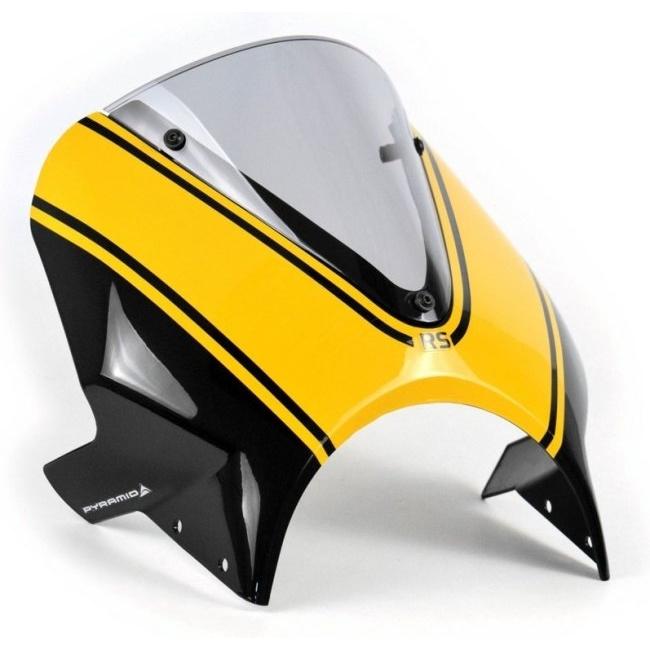 PYRAMID PLASTICS（ピラミッドプラスチック） Fly Screen Z900 RS SE