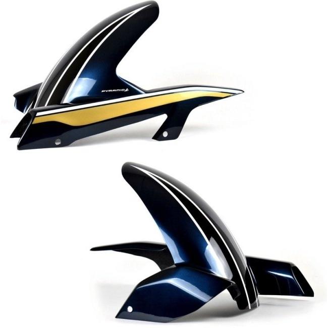 PYRAMID PLASTICS（ピラミッドプラスチック） Hugger Z900 RS KAWASAKI