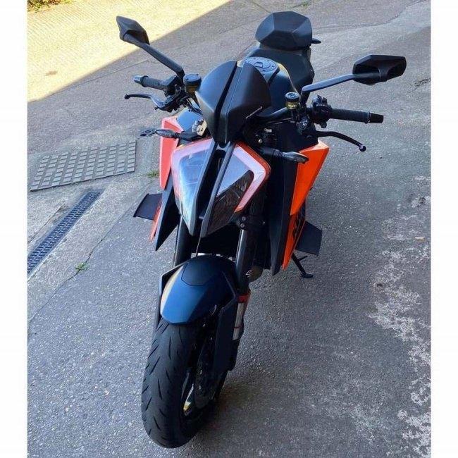 Pyramid Plastics ピラミッドプラスチック GP ウィング 1290 Super duke R RR KTM スポイラー・ウイング 外装 | PYRAMID PLASTICS | 03