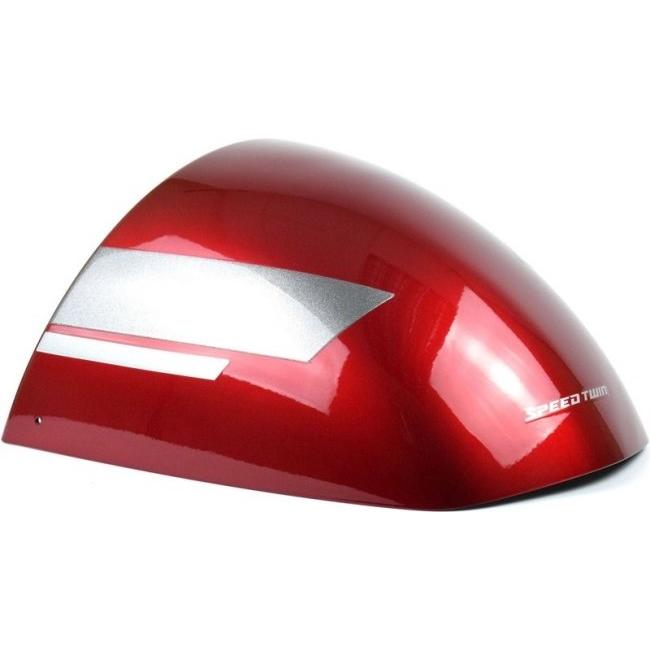 Pyramid Plastics ピラミッドプラスチック Seat Cowl カラー：レッド Hopper scheme Speed Twin TRIUMPH トライアンフ シングルシートカウル シート関連 外装 | PYRAMID PLASTICS | 01