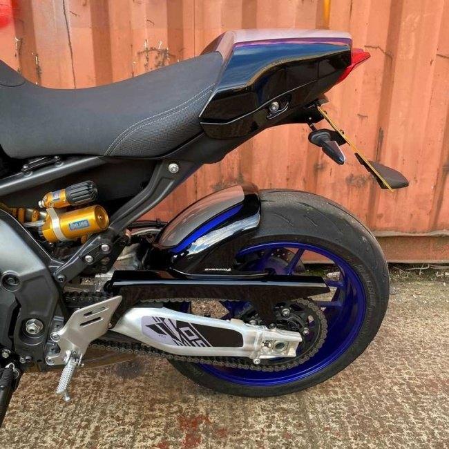 mt09sp 2018年式　Pyramid リヤフェンダー　値下げなし Pyramid Plastics ピラミッドプラスチック Hugger カラー：SP Colours