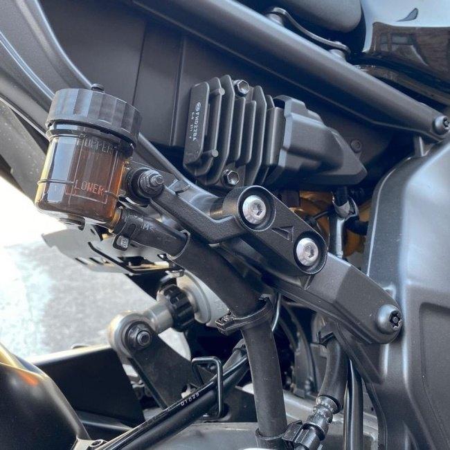 Pyramid Plastics ピラミッドプラスチック Rear Peg Blanking Blocks MT-09 SP YAMAHA ヤマハ その他タンデムステップオプション・補修部品 ステップ 足回り_2
