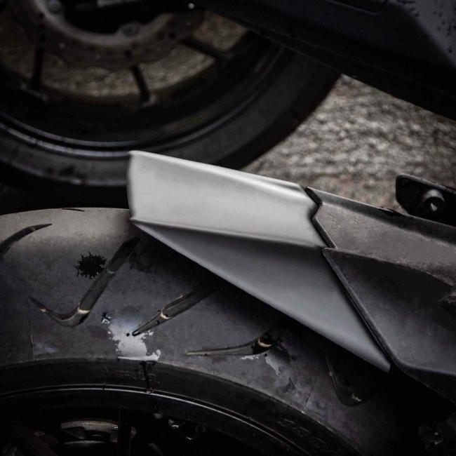 Pyramid Plastics ピラミッドプラスチック Hugger Extension Tracer 900 GT YAMAHA ヤマハ リアフェンダー フェンダー関連 外装_2