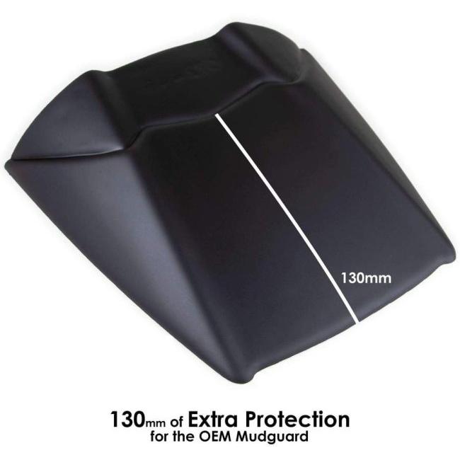 Pyramid Plastics ピラミッドプラスチック Hugger Extension Tracer 900 GT YAMAHA ヤマハ リアフェンダー フェンダー関連 外装_3