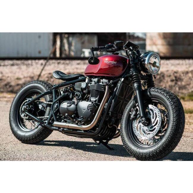Motone Customs モートーンカスタムズ シート KING COBRA タイプ：リブ