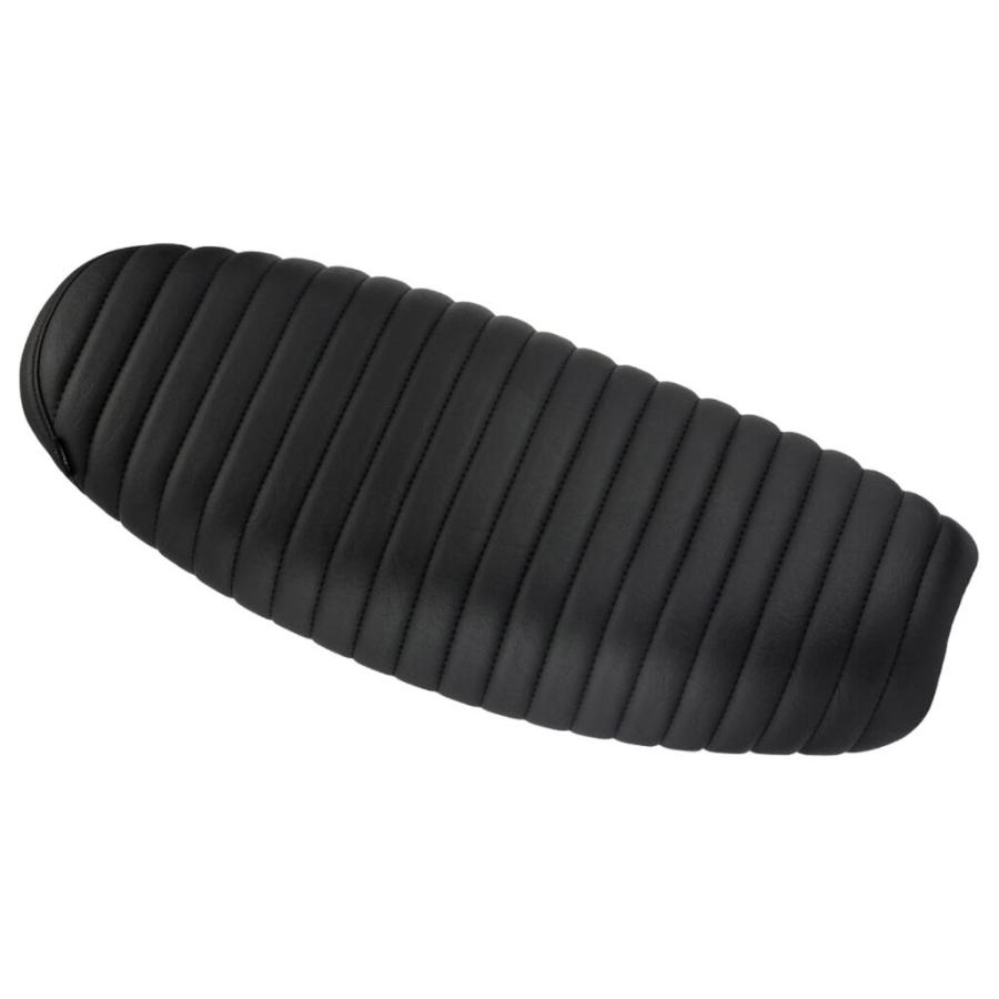 モートーン シート VIPER リブ ブラック ボンネビル系等(17-25) Motone Customs モートーンカスタムズ シート VIPER リブ カラー