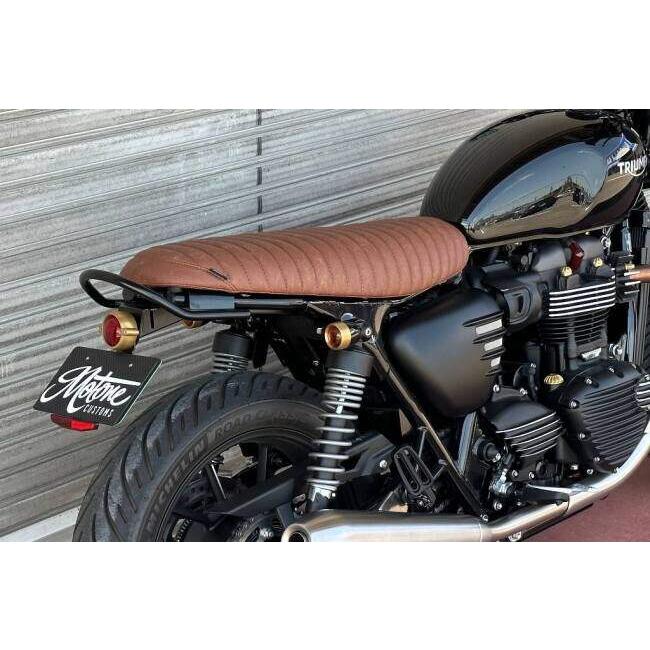 Motone Customs モートーンカスタムズ シート VIPER リブ カラー