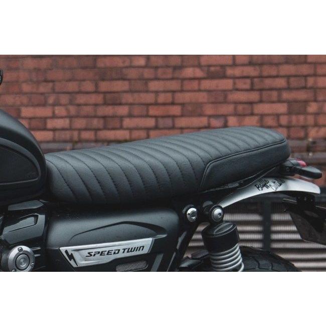 Motone Customs モートーンカスタムズ シート SPEED VIPER リブ TWIN 